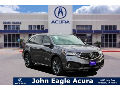 Modern Steel Metallic Acura MDX A Spec SH-AWD.  Click to enlarge.