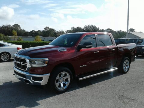 Delmonico Red Pearl Ram 1500 Big Horn Crew Cab 4x4. Click to enlarge. Delmonico Red Pearl Ram 1500 Big Horn Crew Cab 4x4. Click to enlarge.