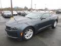 Front 3/4 View of 2019 Chevrolet Camaro LT Coupe #1