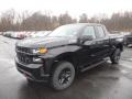 Front 3/4 View of 2019 Chevrolet Silverado 1500 Custom Z71 Trail Boss Double Cab 4WD #1