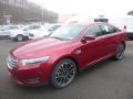 Front 3/4 View of 2019 Ford Taurus SEL AWD #5