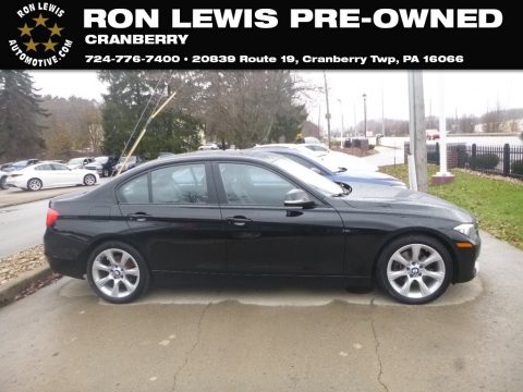 Black Sapphire Metallic BMW 3 Series 320i xDrive Sedan. Click to enlarge. Black Sapphire Metallic BMW 3 Series 320i xDrive Sedan. Click to enlarge.