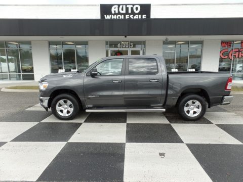 Granite Crystal Metallic Ram 1500 Big Horn Crew Cab 4x4.  Click to enlarge.