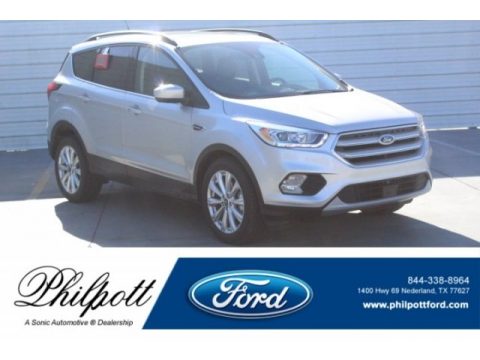 Ingot Silver Ford Escape SEL.  Click to enlarge.