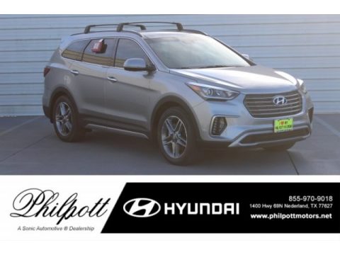 Circuit Silver Hyundai Santa Fe XL Limited Ultimate.  Click to enlarge.