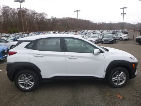 Chalk White Hyundai Kona SE AWD. Click to enlarge. Chalk White Hyundai Kona SE AWD. Click to enlarge.