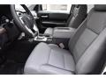 Front Seat of 2019 Toyota Tundra Limited Double Cab 4x4 #6