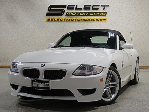 Alpine White BMW M Roadster.  Click to enlarge.