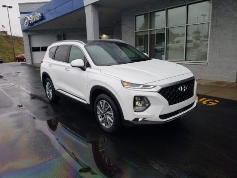 Quartz White Hyundai Santa Fe Limited AWD. Click to enlarge. Quartz White Hyundai Santa Fe Limited AWD. Click to enlarge.