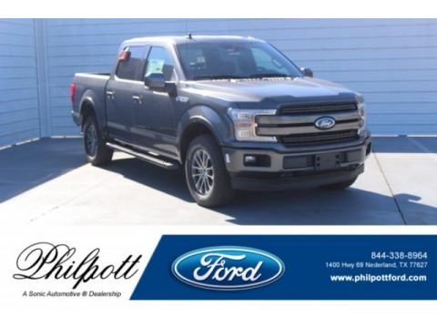 Magnetic Ford F150 XLT Sport SuperCrew 4x4.  Click to enlarge.