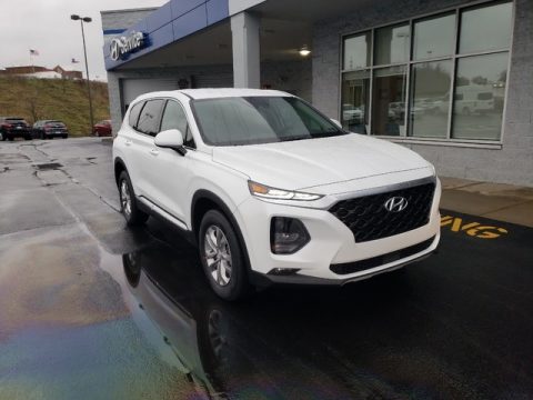 Quartz White Hyundai Santa Fe SEL AWD. Click to enlarge. Quartz White Hyundai Santa Fe SEL AWD. Click to enlarge.