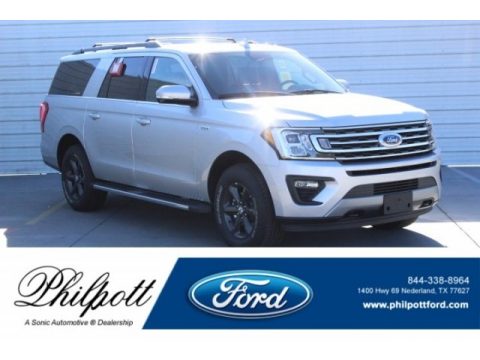 Ingot Silver Metallic Ford Expedition XLT 4x4.  Click to enlarge.