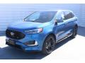 Front 3/4 View of 2019 Ford Edge ST AWD #4