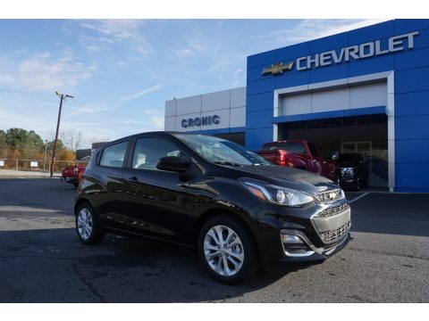 Mosaic Black Chevrolet Spark LT.  Click to enlarge.