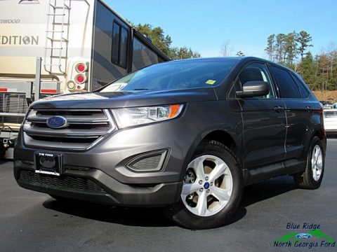 Magnetic Ford Edge SE.  Click to enlarge.