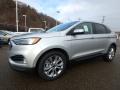 Front 3/4 View of 2019 Ford Edge Titanium #7