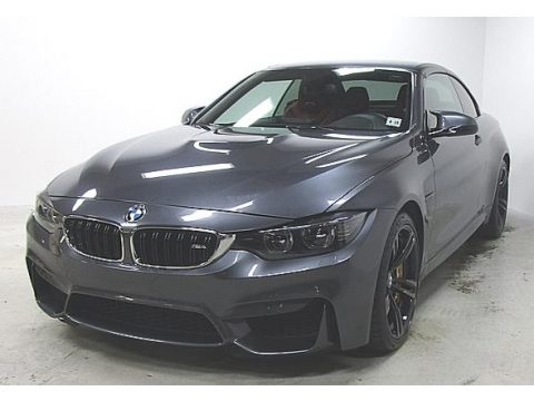 Mineral Grey Metallic BMW M4 Convertible.  Click to enlarge.