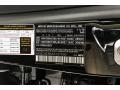 Mercedes-Benz Color Code 040 Black #11