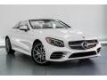 Front 3/4 View of 2019 Mercedes-Benz S S 560 Cabriolet #14