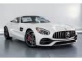 Front 3/4 View of 2019 Mercedes-Benz AMG GT C Roadster #14
