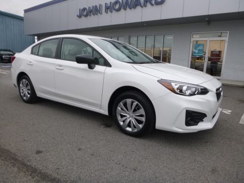 Crystal White Pearl Subaru Impreza 2.0i 4-Door. Click to enlarge. Crystal White Pearl Subaru Impreza 2.0i 4-Door. Click to enlarge.