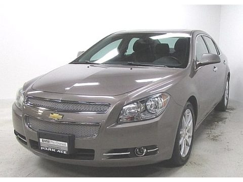 Mocha Steel Metallic Chevrolet Malibu LTZ.  Click to enlarge.