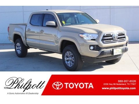 Quicksand Toyota Tacoma SR5 Double Cab.  Click to enlarge.