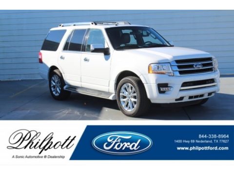 Oxford White Ford Expedition Limited.  Click to enlarge.