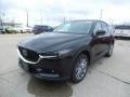 Front 3/4 View of 2019 Mazda CX-5 Grand Touring AWD #1