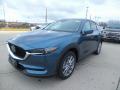 Front 3/4 View of 2019 Mazda CX-5 Grand Touring AWD #1