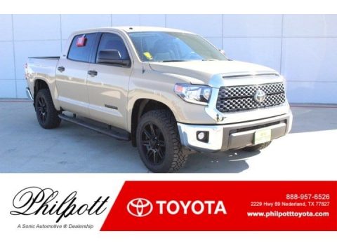 Quicksand Toyota Tundra TSS Off Road CrewMax.  Click to enlarge.