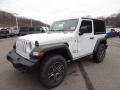 Front 3/4 View of 2019 Jeep Wrangler Sport 4x4 #1