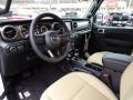  2019 Jeep Wrangler Black Interior #12