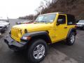 Front 3/4 View of 2019 Jeep Wrangler Sport 4x4 #1