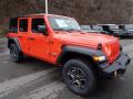 Front 3/4 View of 2019 Jeep Wrangler Unlimited Sport 4x4 #7 Front 3/4 View of 2019 Jeep Wrangler Unlimited Sport 4x4 #7