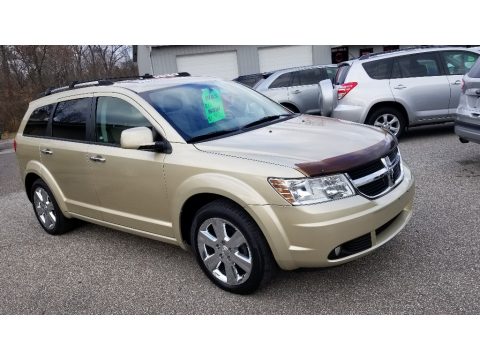 White Gold Dodge Journey R/T AWD.  Click to enlarge.