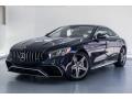 Front 3/4 View of 2018 Mercedes-Benz S AMG S63 Coupe #12