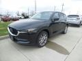 Front 3/4 View of 2019 Mazda CX-5 Grand Touring AWD #1