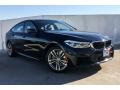 Front 3/4 View of 2019 BMW 6 Series 640i xDrive Gran Turismo #12