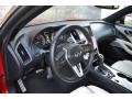 Dashboard of 2017 Infiniti Q60 Red Sport 400 AWD Coupe #10