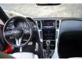 Dashboard of 2017 Infiniti Q60 Red Sport 400 AWD Coupe #13