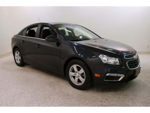 Blue Ray Metallic Chevrolet Cruze Limited LT.  Click to enlarge.