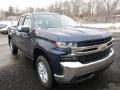 Front 3/4 View of 2019 Chevrolet Silverado 1500 LT Z71 Double Cab 4WD #10