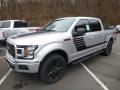 Front 3/4 View of 2019 Ford F150 XLT Sport SuperCrew 4x4 #2 Front 3/4 View of 2019 Ford F150 XLT Sport SuperCrew 4x4 #2