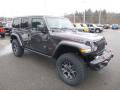 Front 3/4 View of 2019 Jeep Wrangler Unlimited Rubicon 4x4 #7