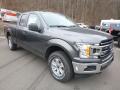 Front 3/4 View of 2019 Ford F150 XLT SuperCab 4x4 #3