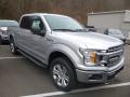 Front 3/4 View of 2019 Ford F150 XLT SuperCrew 4x4 #4