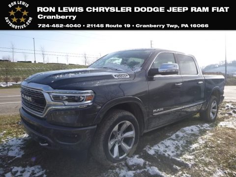 Granite Crystal Metallic Ram 1500 Limited Crew Cab 4x4.  Click to enlarge.