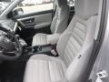 Front Seat of 2019 Honda CR-V LX AWD #9