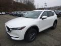 Front 3/4 View of 2019 Mazda CX-5 Touring AWD #5